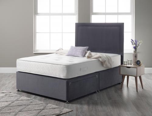 Rhapsody 1000 Pocket Sprung 2ft6 Small Single Divan Set 
